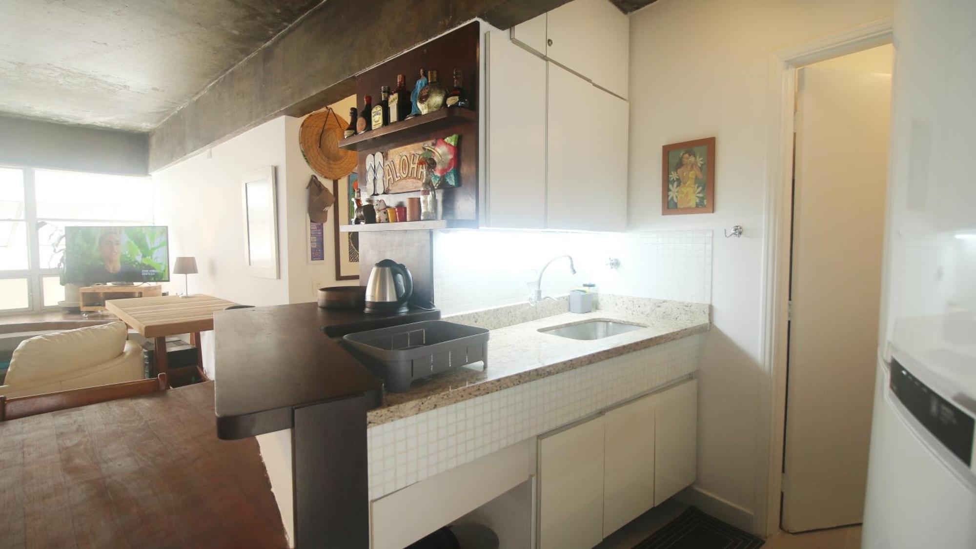 Apartment Frente Pro Mar - A - Do Tombo - Beachfront Guaruja