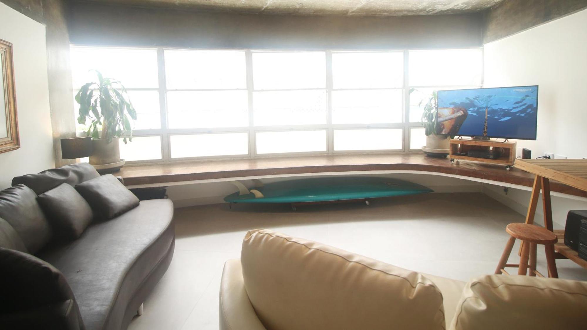 Apartment Frente Pro Mar - A - Do Tombo - Beachfront