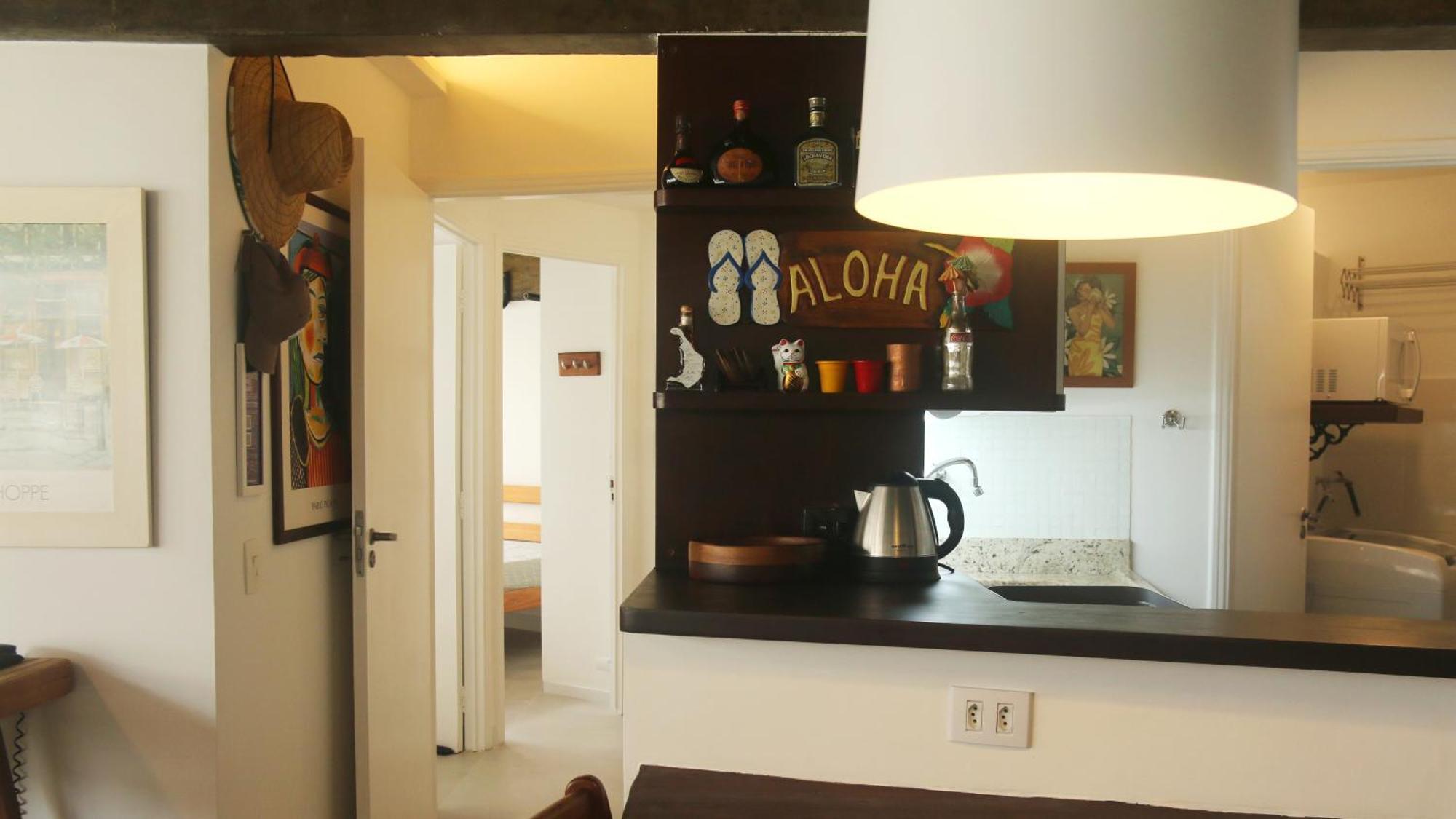 Apartment Frente Pro Mar - A - Do Tombo - Beachfront Guaruja