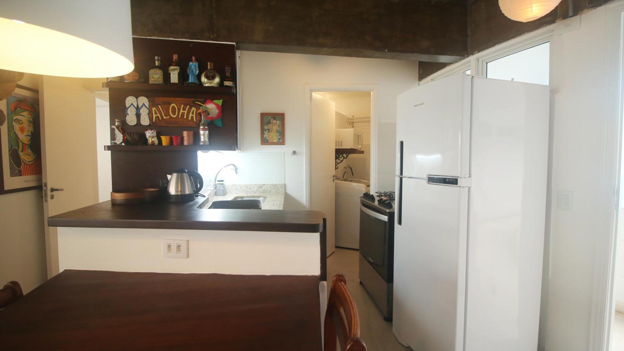 Frente Pro Mar - A - Do Tombo - Beachfront Apartment Guaruja