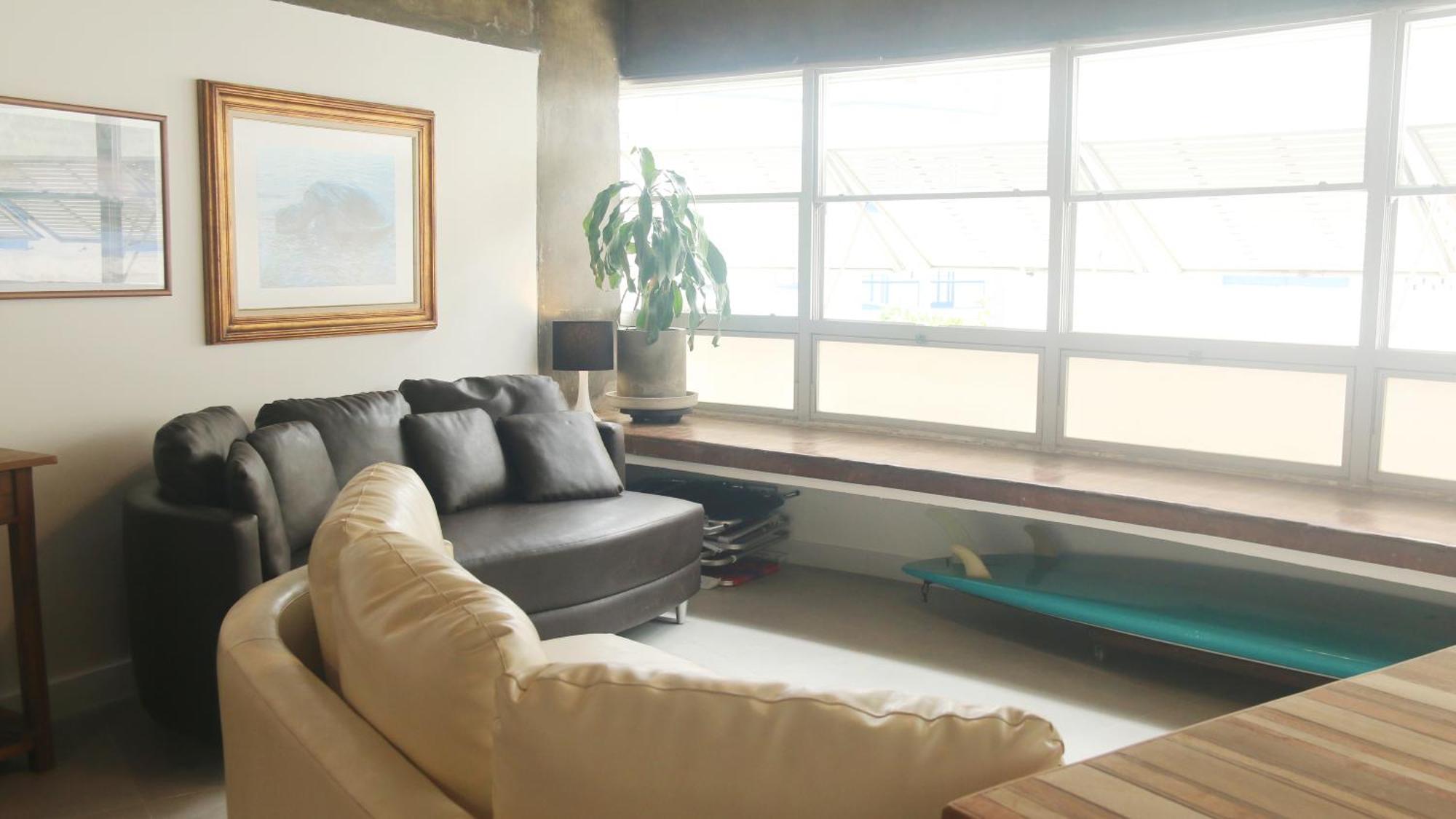 Frente Pro Mar - A - Do Tombo - Beachfront Apartment *
